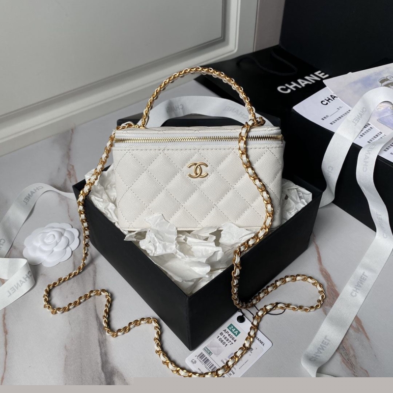 Ch*el cosmetic bags